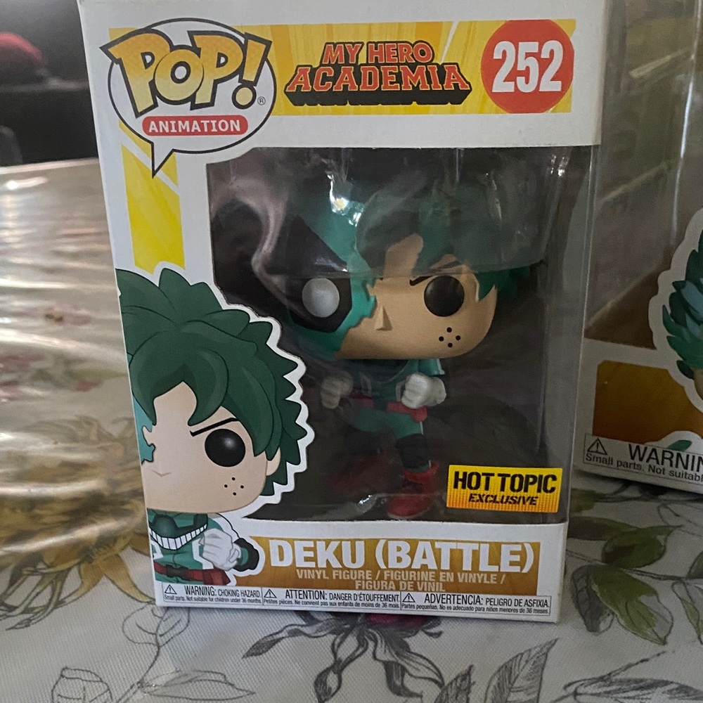 Pop Animation Deku Battle Figure